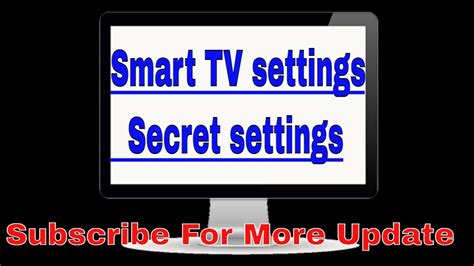 Smart Tv Settings Television Settings Tech Channels Bangla Bangla