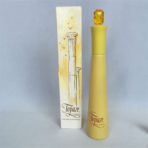 Avon Topaze Cologne Spray New In Box Vaporiser 3 Fluid Ounces 1998