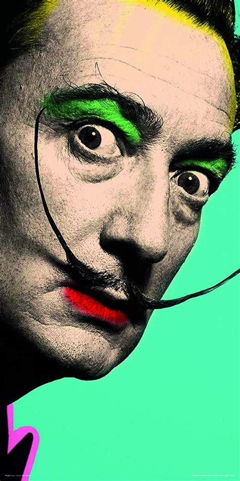 Buy Beyondthewall Archive Salvador Dali Pop Art Auto Portrait