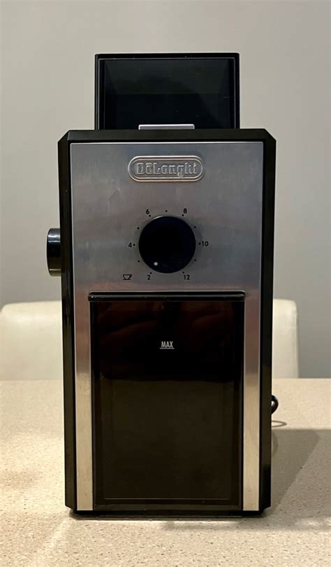 Delonghi KG89 Burr Coffee Grinder, TV & Home Appliances, Kitchen ...