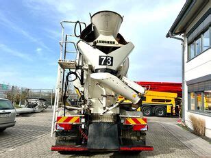 Liebherr On Chassis Man Tgs Concrete Mixer Truck For Sale