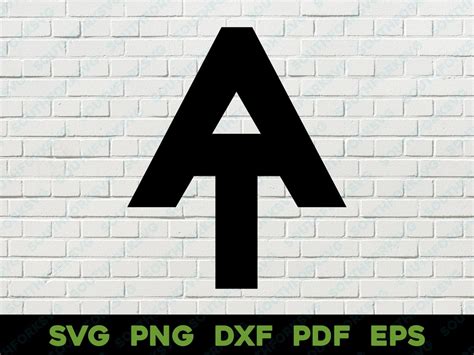 Appalachian Trail Marker Logo Svg Png Dxf Cut File Silhouette Hiking