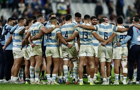 Los Pumas No Pierden Las Esperanzas Los Para Enfrentar A Sud Frica