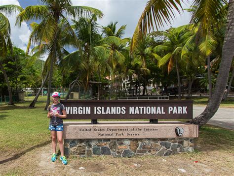 Visiting Stunning Virgin Islands National Park in St. John USVI - Along ...