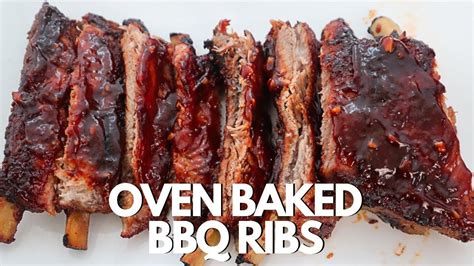 Baked Ribs Recipe Oven Baked Ribs Bbq Grill Grilling Best Bbq Ribs Off The Bone Rib