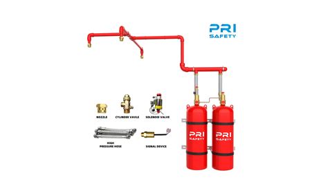 Hfc Ea Fm Fire Suppression System Automatic Fire Suppression