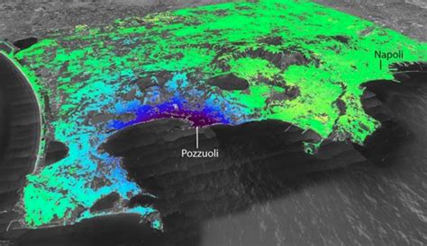 INGV E CNR Satelliti E GPS Per Studiare Il Flusso Del Magma Sotto I