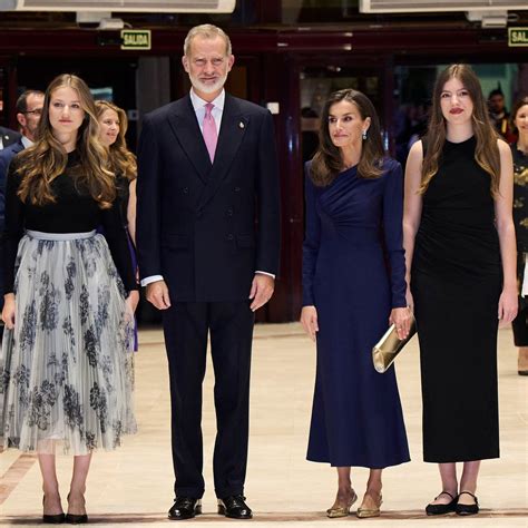 El Orgullo De Felipe Vi Por El Paso Al Frente De Leonor Tras Su Mayoría De Edad Lo Veo Con