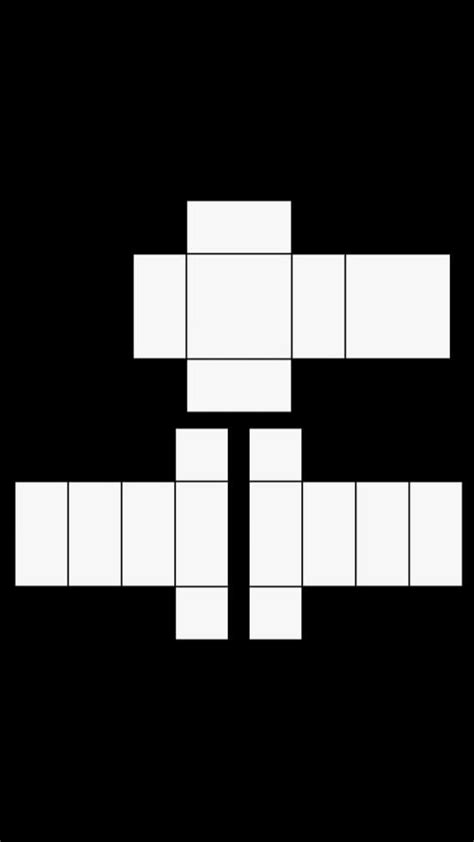 Roblox Template Outline Png