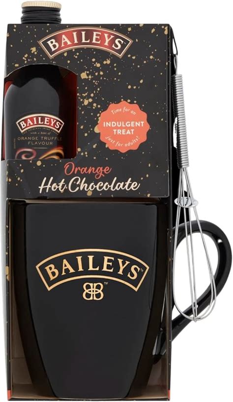 Baileys Gift Set Official Baileys Orange Truffle Irish Cream Liqueur