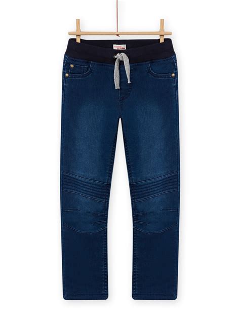 Jean regular doublé polaire enfant garçon achat en ligne Pantalon