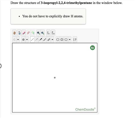 Solved Draw the structure of 3-isopropyl-2, 2, | Chegg.com