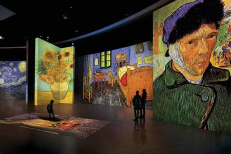 A Napoli Arriva La Grande Mostra Immersiva Dedicata A Van Gogh