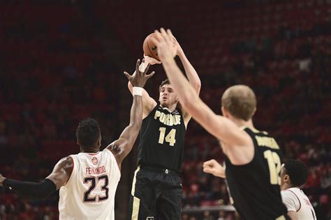 Purdue Mens Basketball On Twitter 1142 1st Purdue Leads Maryland