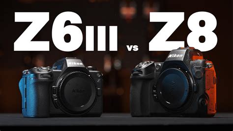 Z6iii Vs Z8 Quel Boitier Choisir Le Test Comparatif Youtube