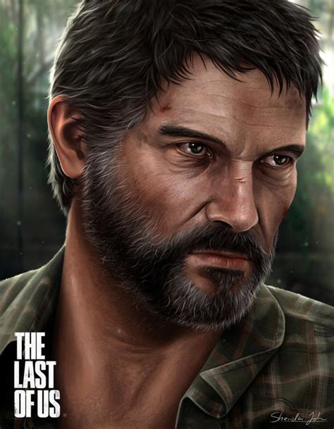 The Last Of Us Joel By Sheridan J On Deviantart