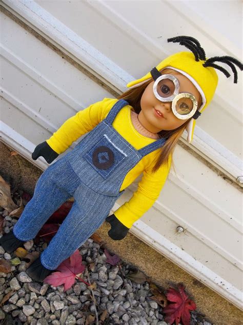 Minion Dressing Up Sewing Pattern Mandyriyaan