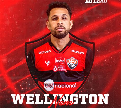 Ex São Paulo Wellington Nem é O Novo Reforço Do Vitória Gazeta Esportiva