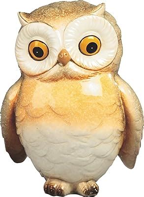 Amazon Milltown Merchants Owl Figurine Ceramic Owl Owl Decor