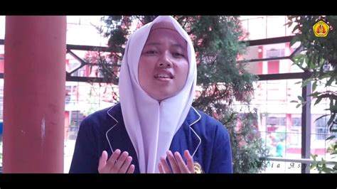 Nadia Asyifa Sholawat Jibril Merdu Dan Menyentuh Hati Siswi Sma Khz