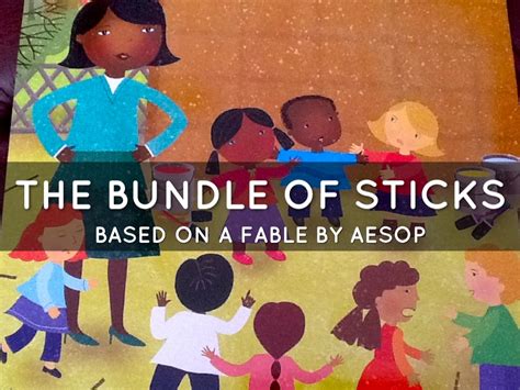 The Bundle Of Sticks by Elise Gutierrez