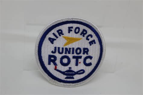 Air Force Junior Military ROTC Patch, Embroidered, Sew On – Military ...