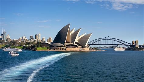 Premium Photo Circular Quay And Opera House Sydney Australia Sydney