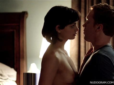 Morena Baccarin Nude Compilation Homeland 6 Pics Video