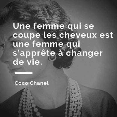 Citation Coco Chanel Notre Top