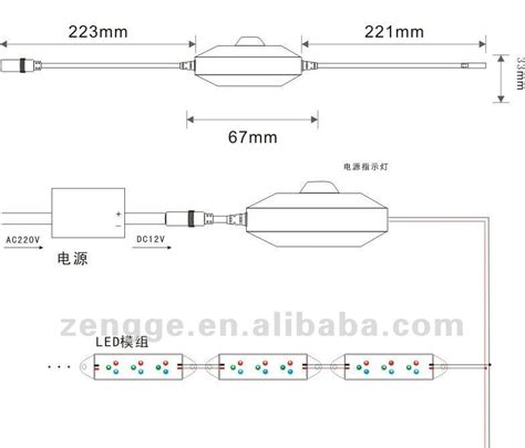 Single Color Led Dimmer Inline Led Dimmer Pwm V A Led Dimmer High