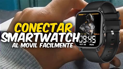 Cómo Conectar Smartwatch P30 a Tu Telefono Android iOS Tutorial