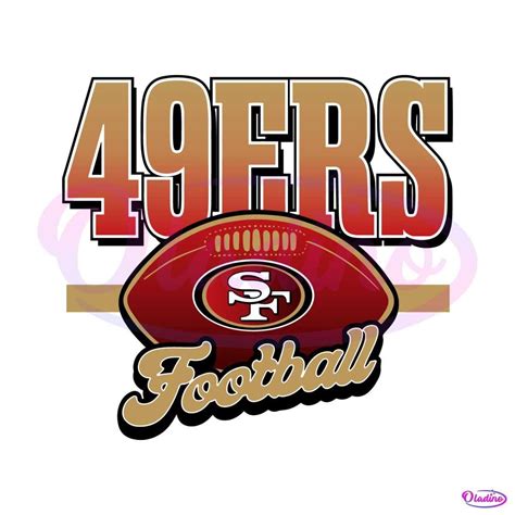 Retro 49ers Football Logo PNG - Joseph Stroh - Medium