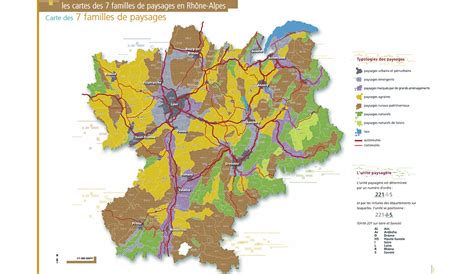 Atlas Des Paysages De Rhône Alpes Mte Objectif Paysages