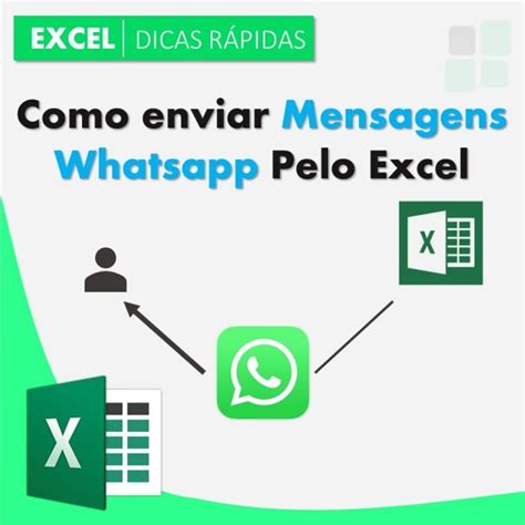 Como Enviar Mensagens De Whatsapp Pelo Excel Smart Planilhas