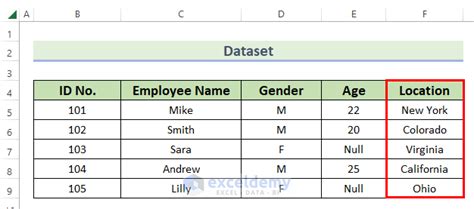 How To Create Data Dictionary In Excel With Easy Steps