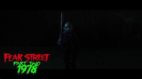 Fear Street Part Two 1978 The Shadyside Killers Surround Ziggy And Cindy At The Hanging Tree