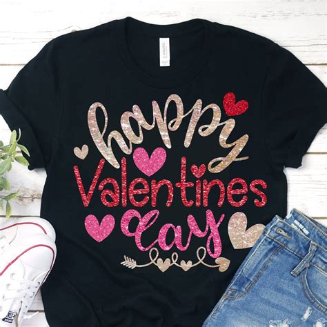 Happy Valentines Dayvalentines Day Svglove Svgvalentine Etsy