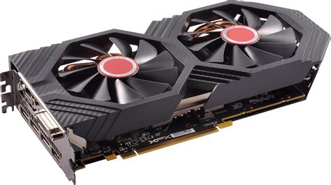 XFX RX-580P8DFD6 Radeon RX 580 GTS XXX Edition 1386MHz OC+, 8GB GDDR5 ...