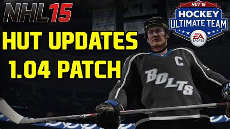 NHL 15 HUT Updates 1 04 Patch YouTube