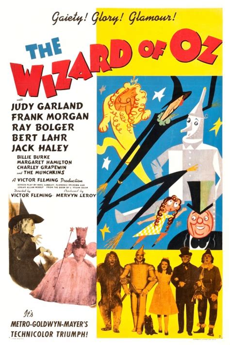 The Wizard Of Oz Movie Poster 6 Of 10 Imp Awards