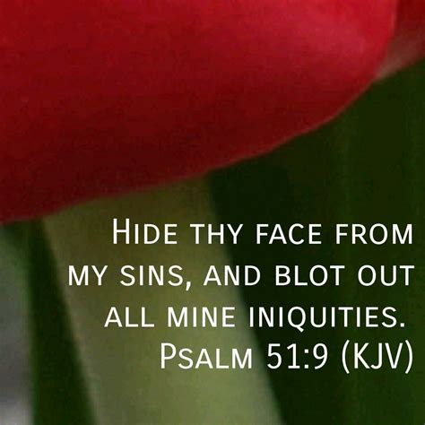 Bible Verses, Scripture, Psalm 51, Kjv, Holy Spirit, Sins, Jesus ...