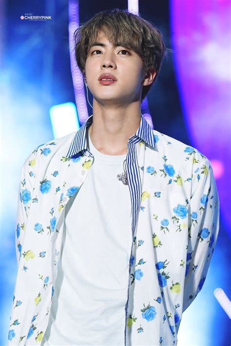 Bts Sbs Super Concert Gwanju Bts Jin Kim Seokjin