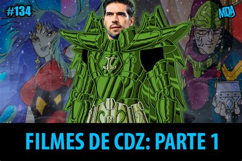 MDA 134 FILMES DE OS CAVALEIROS DO ZODÍACO PARTE 1 Mundo dos Animes