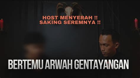 KISAH NYATA Bertemu Arwah Gentayangan Yang M Ti Dikos YouTube