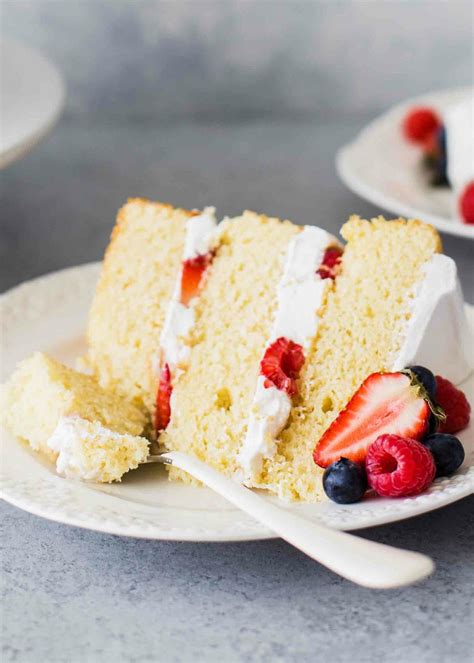 Vanilla Buttermilk Layer Cake Recipe