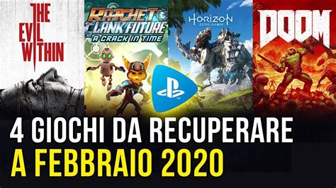 PlayStation Now Vi Mostriamo In Video Quattro Giochi Da Recuperare A