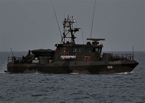 Kongsberg Maritime Sonar Chosen For Swedish Navy Tapper Class Fast