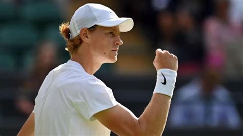 Wimbledon Jannik Sinner A Semifinales Vence A Safiullin En Cuatro Sets