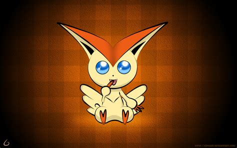 Victini Wallpaper By Gensafe On Deviantart