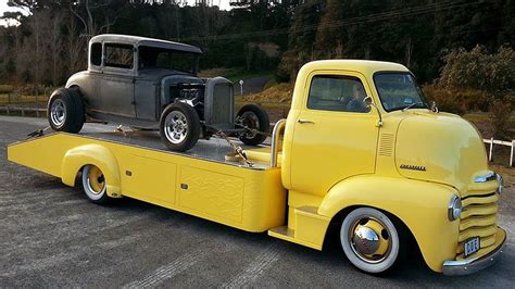 1948 Chevrolet COE Big Block Hauler Build Classic Pickup Trucks